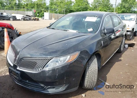 2014 Lincoln Mks Ecoboost from USA, damaged, VIN 1LNHL9FT4EG612132